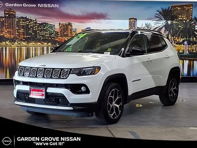 2024 Jeep Compass Limited 4WD's photo