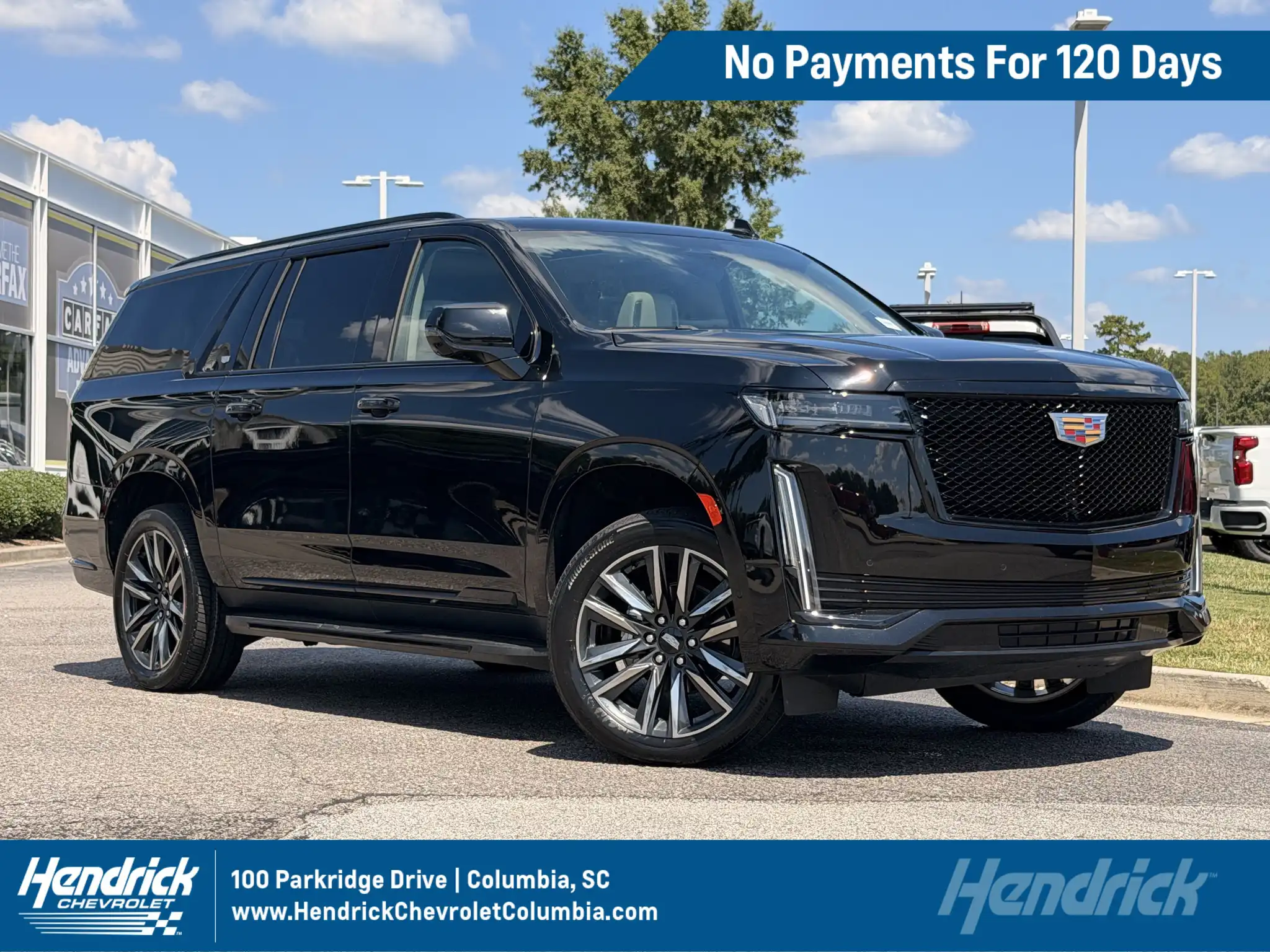 2024 Cadillac Escalade ESV Sport Platinum 4WD's photo