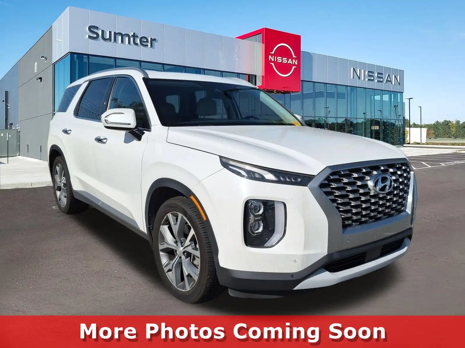 2021 Hyundai Palisade SEL FWD's photo