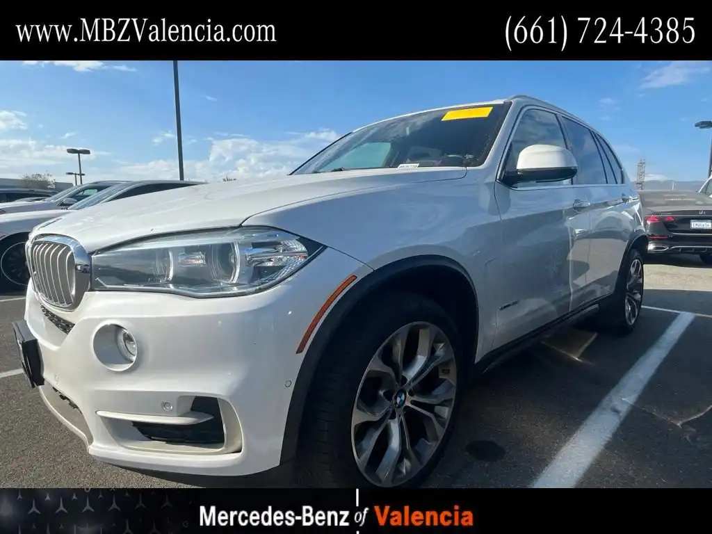 2018 BMW X5 sDrive35i's photo