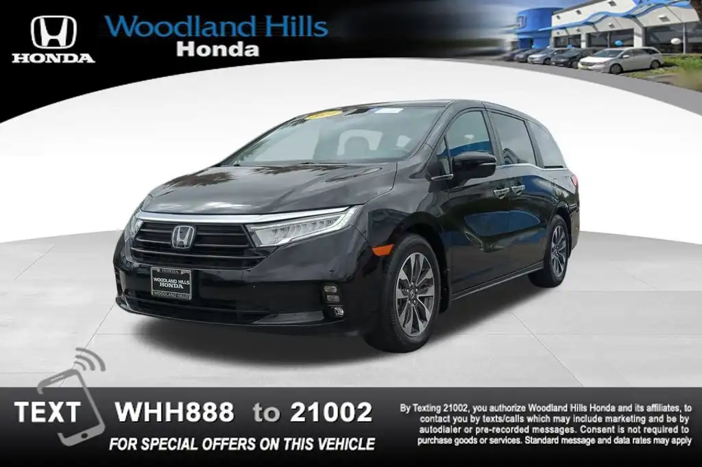 2024 Honda Odyssey EX-L's photo