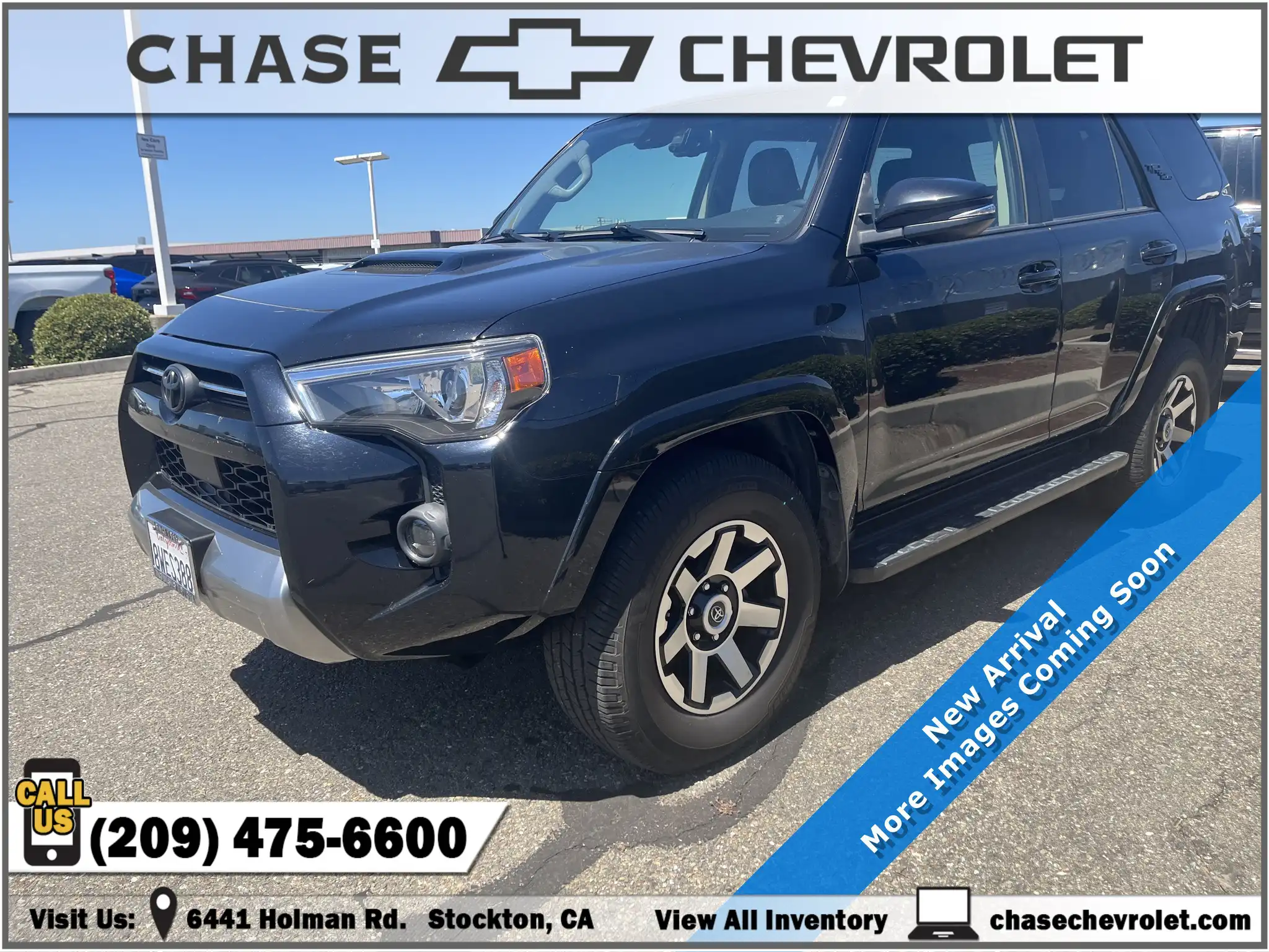 2021 Toyota 4Runner TRD Off-Road Premium 4WD V6's photo
