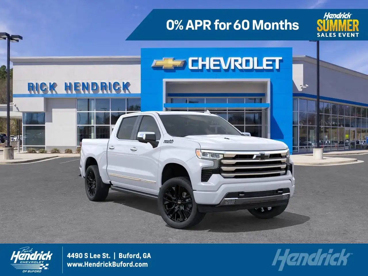 2026 Chevrolet Silverado 1500 High Country 4X4 Crew Cab Short Box's photo