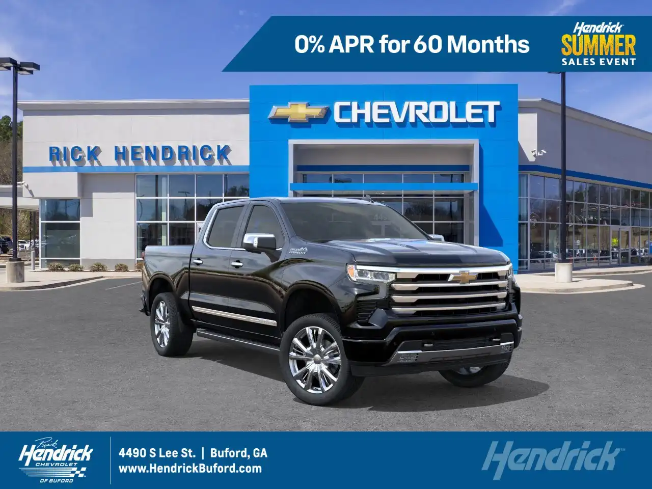 2026 Chevrolet Silverado 1500 High Country 4X4 Crew Cab Short Box's photo