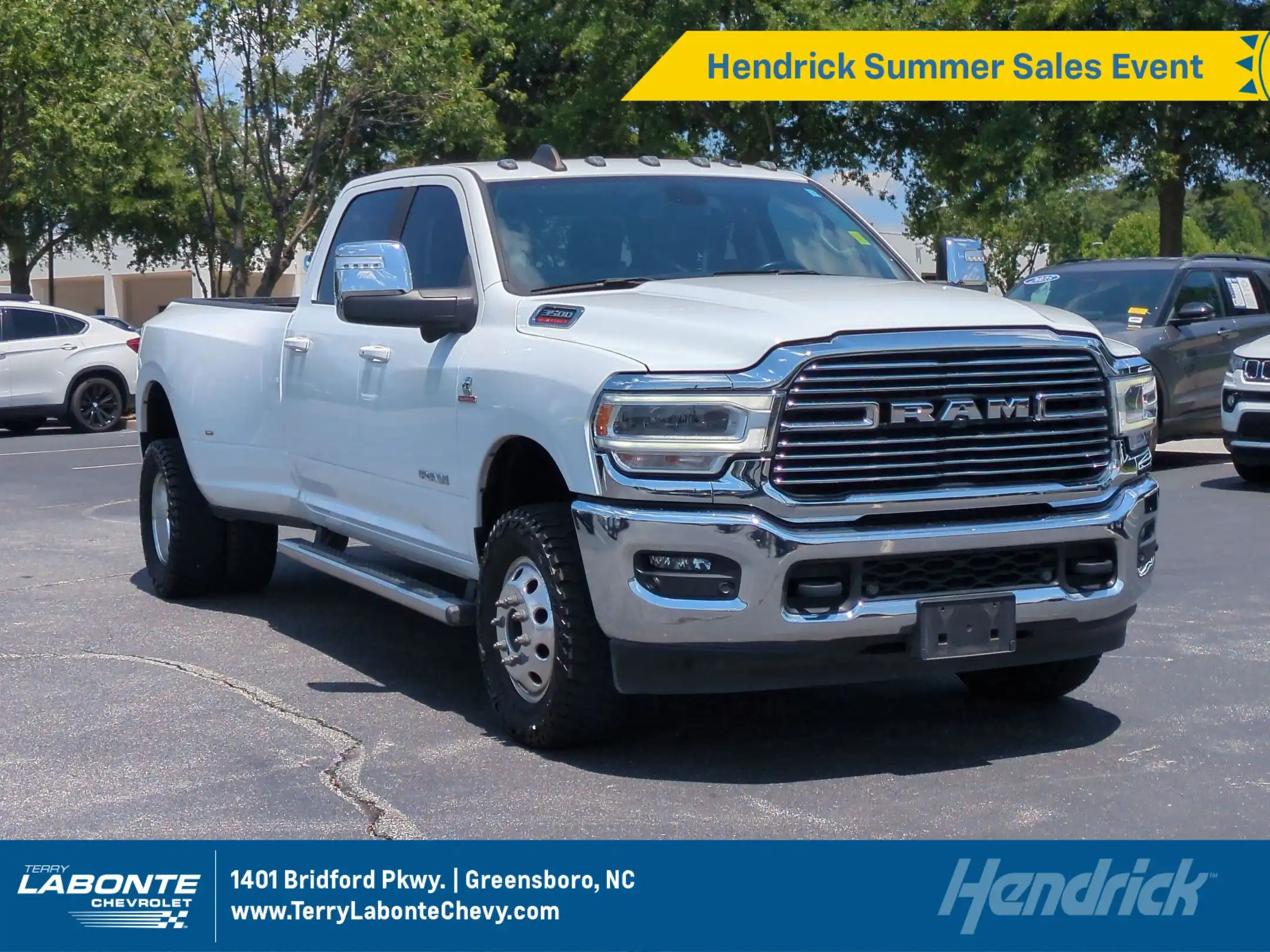 2024 RAM 3500 Laramie 4X4 Crew Cab LWB's photo