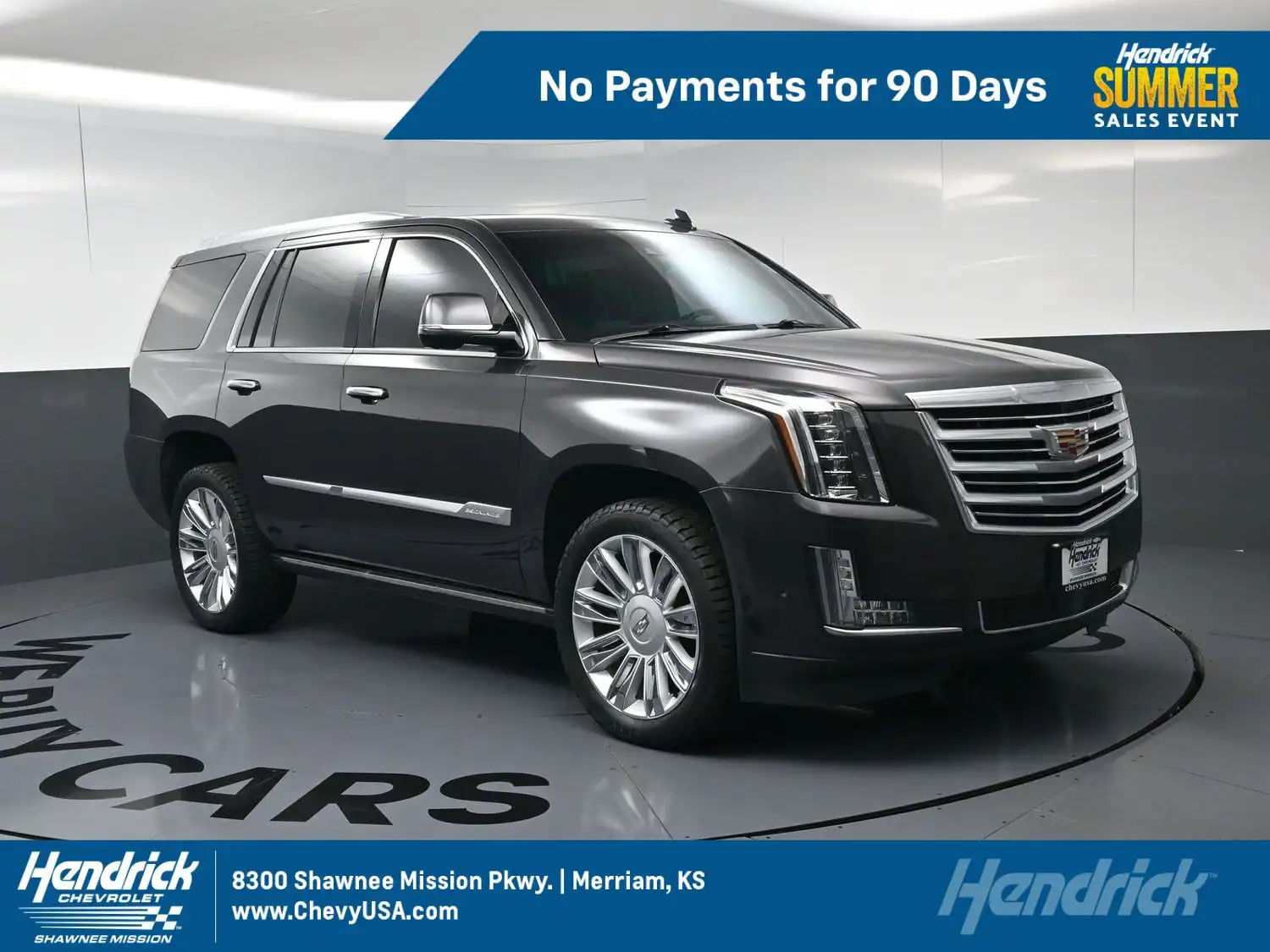 2018 Cadillac Escalade AWD Platinum's photo