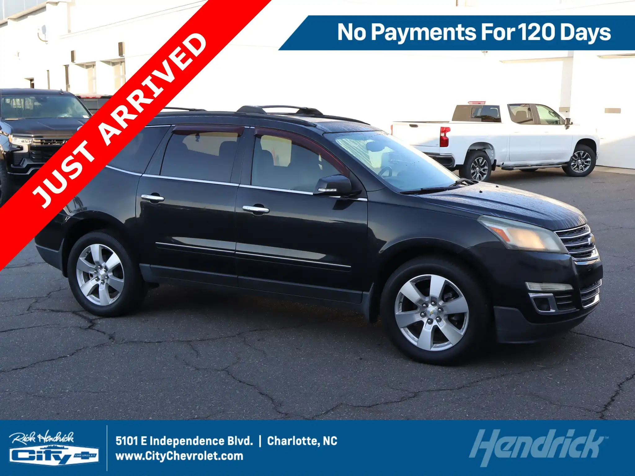 2013 Chevrolet Traverse LTZ FWD's photo