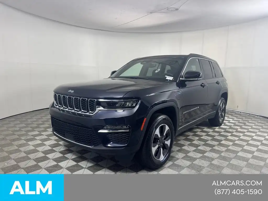 2024 Jeep Grand Cherokee 4xe 4x4's photo