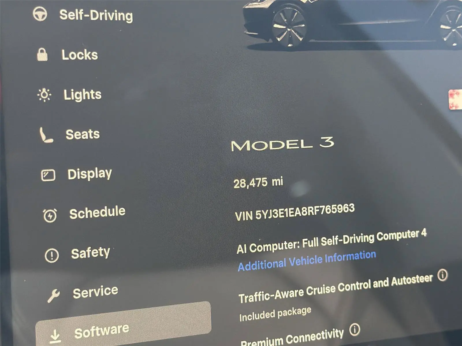 2024 Tesla Model 3 Base photo 4