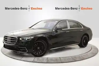 2026 Mercedes-Benz S-Class S 580 4MATIC's photo