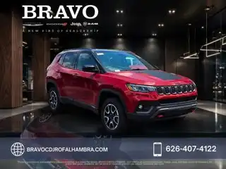 2026 Jeep Compass Trailhawk 4X4's photo