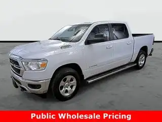 2021 RAM 1500 Big Horn/Lone Star 4x4 Crew Cab 5'7's photo