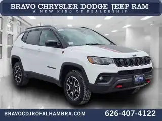 2026 Jeep Compass Trailhawk 4X4's photo