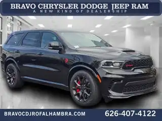 2026 Dodge Durango SRT Hellcat Jailbreak AWD's photo