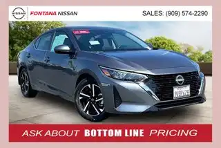 2025 Nissan Sentra SV CVT's photo