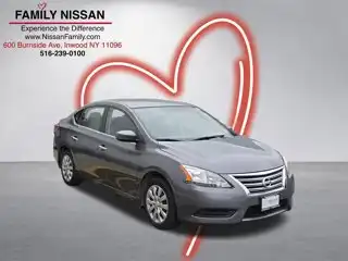 2015 Nissan Sentra S CVT's photo