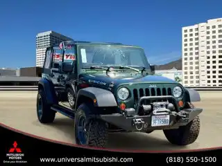 2012 Jeep Wrangler Rubicon 4X4's photo