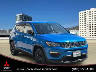 2021 Jeep Compass Sport's photo