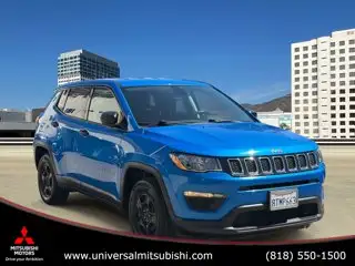 2021 Jeep Compass Sport's photo