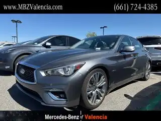 2018 INFINITI Q50 Hybrid LUXE's photo