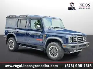 2025 INEOS Grenadier Fieldmaster Edition's photo