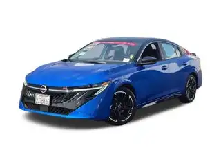 2026 Nissan Sentra SR CVT's photo