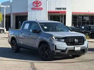 2022 Honda Ridgeline Black Edition's photo