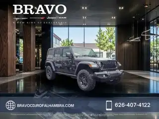 2026 Jeep Wrangler Willys's photo