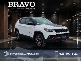 2026 Jeep Compass Trailhawk 4X4's photo