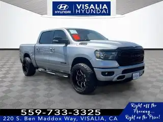 2021 RAM 1500 Big Horn/Lone Star Crew Cab 5'7's photo