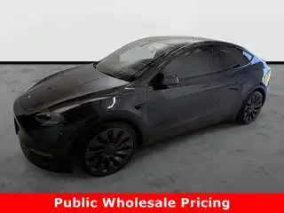 2025 Tesla Model Y Performance Dual Motor All-Wheel Drive's photo