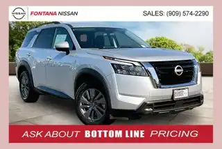 2024 Nissan Pathfinder SV 2WD's photo