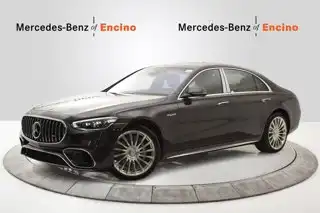 2026 Mercedes-Benz S-Class AMG S 63 E-Performance's photo