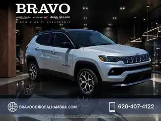 2026 Jeep Compass Limited 4X4's photo