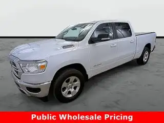 2021 RAM 1500 Big Horn/Lone Star 4x4 Crew Cab 6'4's photo