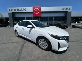 2025 Nissan Sentra S CVT's photo