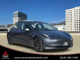 2022 Tesla Model 3 Performance Dual Motor All-Wheel Drive's photo