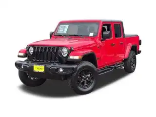 2021 Jeep Gladiator WILLYS SPORT's photo