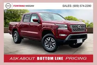 2024 Nissan Frontier SL Crew Cab 4X2's photo