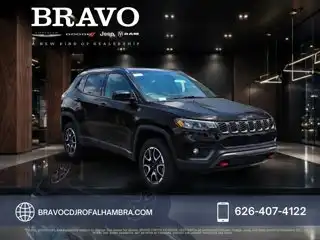 2026 Jeep Compass Trailhawk 4X4's photo