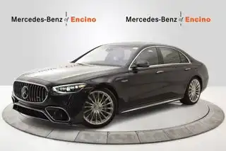 2026 Mercedes-Benz S-Class AMG S 63 E-Performance's photo