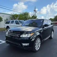 2016 Land Rover Range Rover Sport Supercharged 5.0's photo