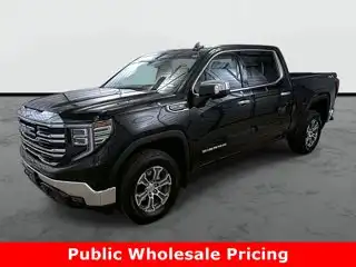 2025 GMC Sierra 4WD Crew Cab Short Box SLT's photo
