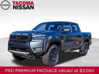 2026 Nissan Frontier PRO-4X Crew Cab 4X4's photo