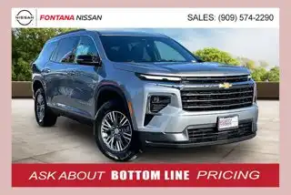 2025 Chevrolet Traverse FWD LT's photo