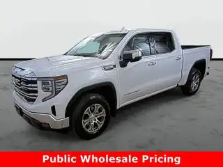 2025 GMC Sierra 4WD Crew Cab Short Box SLT's photo