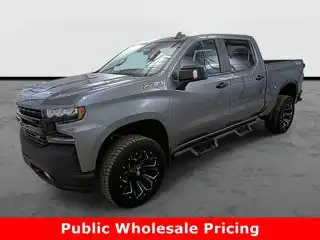 2021 Chevrolet Silverado 1500 LT Trail Boss 4X4 Crew Cab Short Box's photo