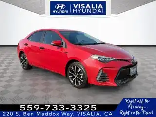 2019 Toyota Corolla SE AT's photo