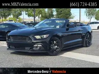 2017 Ford Mustang GT Convertible Premium's photo