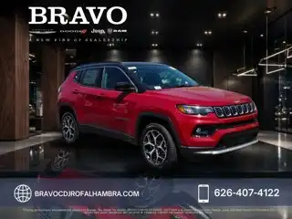 2026 Jeep Compass Limited 4X4's photo